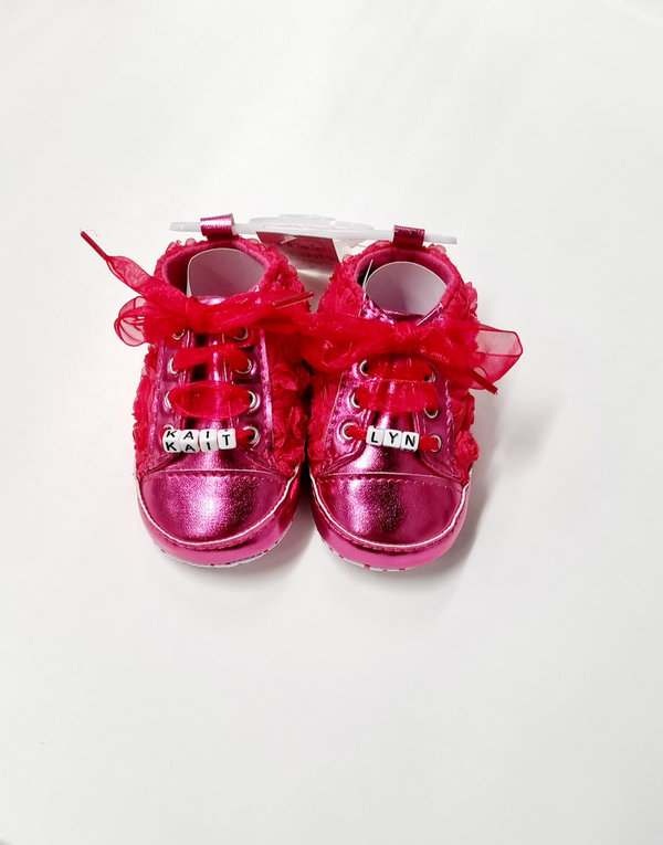Organza Rose Trainers